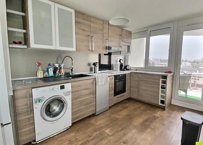 L\'Appart Passerelle Paris Et Disney - Cozy Houses