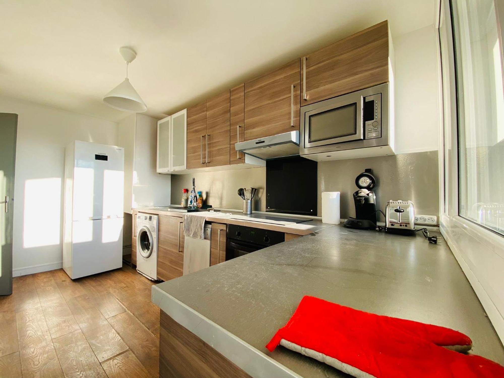 Apartment L'appart Passerelle Paris Et - Cozy