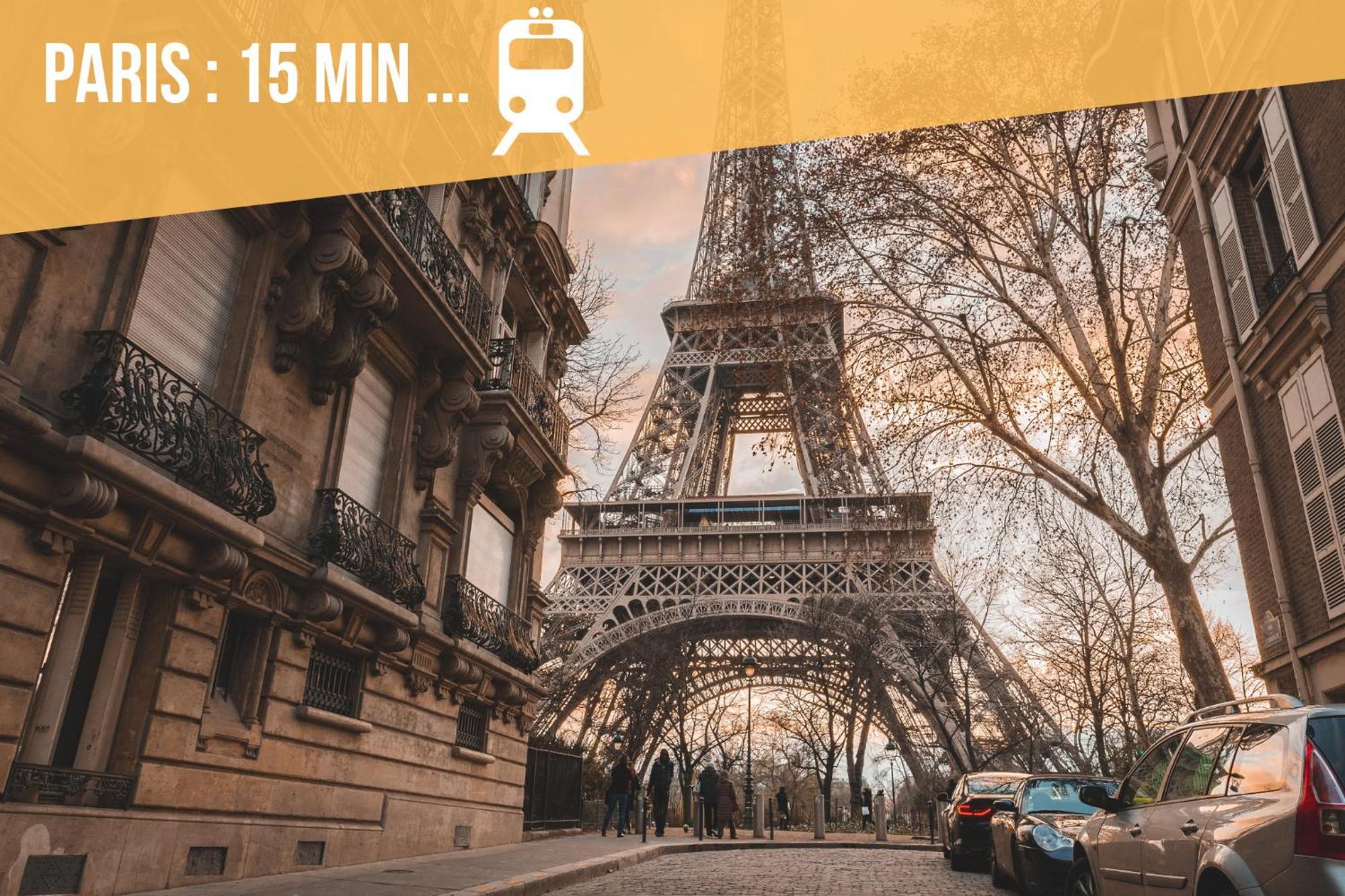 Apartment L'appart Passerelle Paris Et - Cozy *